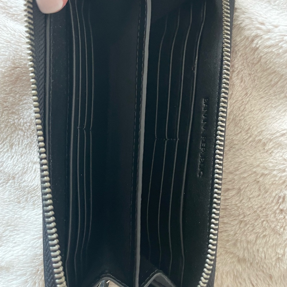 Large Zip Around Wallet - Picture 3 of 4